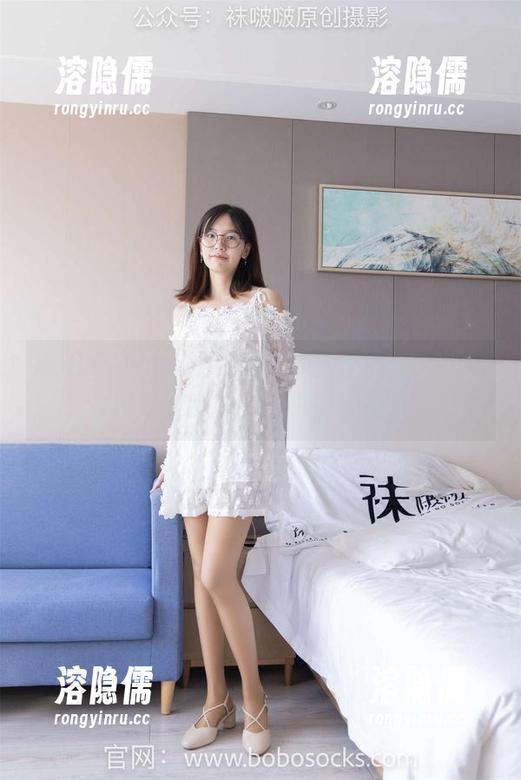 BoBoSocks袜啵啵 - 新入手的甜甜圈款薄肉丝套图，热乎乎来啦！
