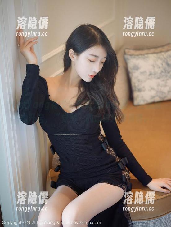 HuaYang花漾 - 柴婉艺JK原图，壁纸模式开启，“觉醒”的思维还发呆呢。