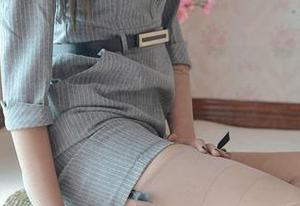 IESS异思趣向 – 哎呦，双双的更新再度掀起长腿杀风暴，锁定一颗受不了的心。