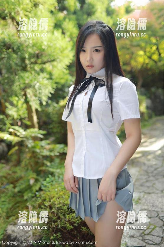 MFStar模范学院 - 夏季必备！朱可儿Flower的写真，保证你夏天不孤单！