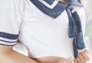 MFStar模范学院 – 这张蔡文钰Abby水手服的图片更新，难道是在挑战我的审美吗？