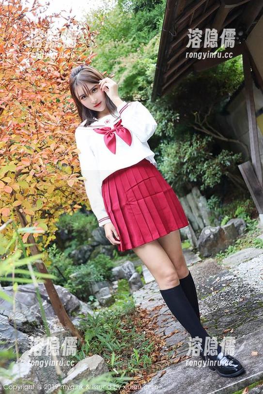 MyGirl美媛馆-Ellie艾栗栗 MyGirl美媛馆 - Ellie艾栗栗的裤里丝写真集,懵懂青年的意乱情迷!