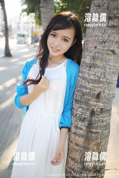 MyGirl美媛馆-Ellie艾栗栗 MyGirl美媛馆 - 看,那位Ellie艾栗栗的女神,果然人间绝色!