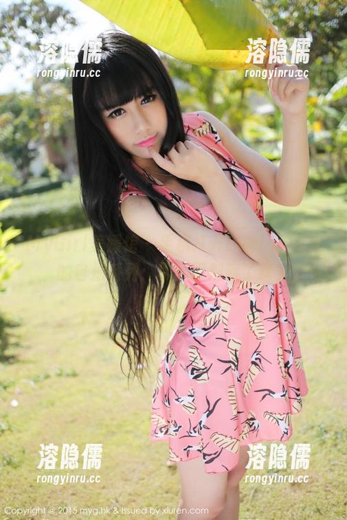 MyGirl美媛馆 - 手机打开Evelyn艾莉的自拍系列：原图里都藏了啥？