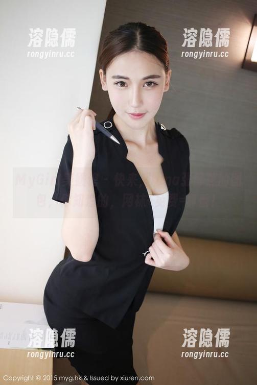 MyGirl美媛馆 - 快来，luna张静燕的图包，你知道的，网袜+免费=真香！