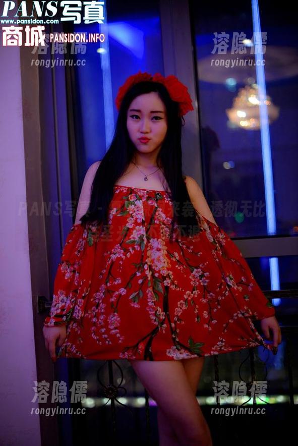 PANS写真 - 夏涵原图来袭，透彻无比，连圣光都不得不退韸