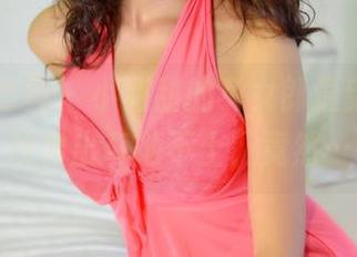 PANS写真 – 小甜甜的兔女郎最新写真，妆容出奇地不土，竟然…