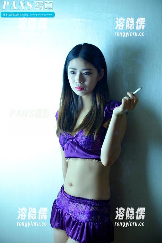 PANS摄影 - 最新熙熙写真，吊带能引发一场思维风暴。