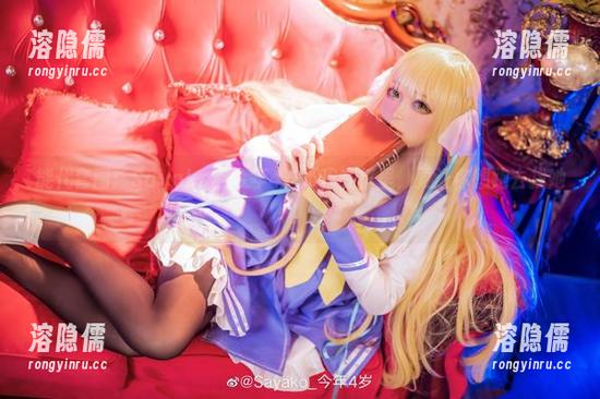 能代套图：Sayako＿今年4岁不仅在框里，更让你想跑去找她！