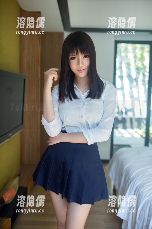 TuiGirl推女郎 - 赵惟依的高清少女日常，怎样才能不下载呢