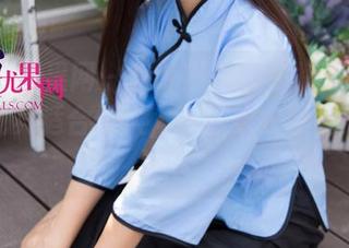 UGirls尤果网 – 倪叶腾的连衣裙大揭秘：在线尤其适合懒人，不用换衣服直接上场！