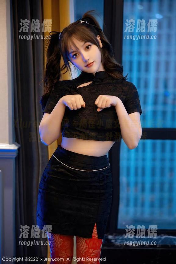 Xiuren秀人网-小魔女奈奈 Xiuren秀人网 - 搞怪小魔女奈奈的毛衣独白,高清下的每一针都在说话
