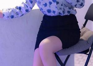 Xiuren秀人网 – 沉迷下载甜佳佳女友的照片，无意间成了‘她的粉丝’！