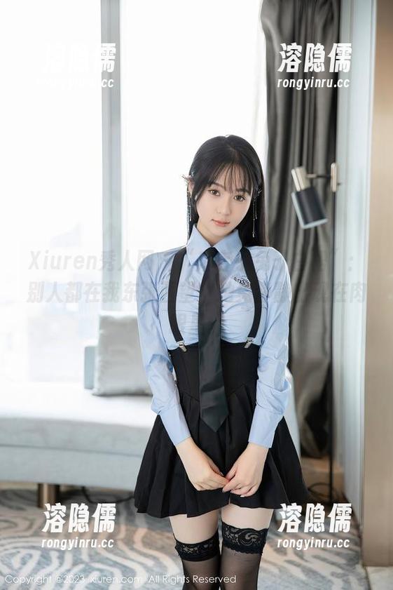 Xiuren秀人网-麻吉小兔子 Xiuren秀人网 - “麻吉小兔子白裙”:别人都在我东张西望,她竟静静出现在肉眼里。