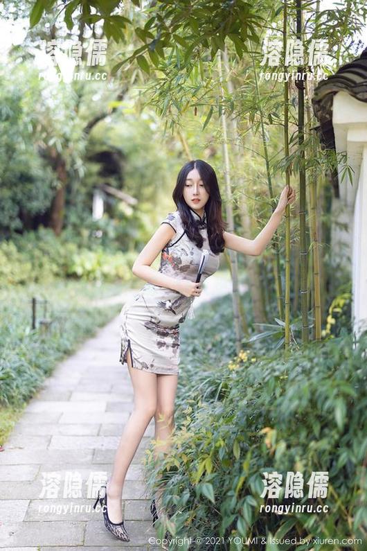 YouMi尤蜜荟 - 美脚与众不同，葛征Model的原图高清，让人想比划比划！