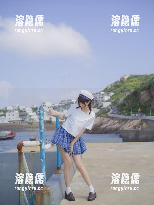 怎样穿才最撩？nagisa魔物喵的高清网袜写真攻略