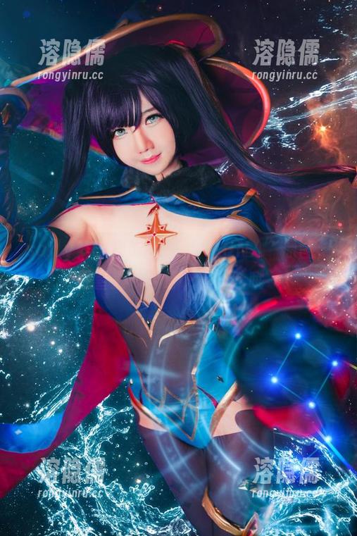 sally多啦雪最新力作“LUNA”原图，效果喜提‘哈哈’和‘哇哦’！
