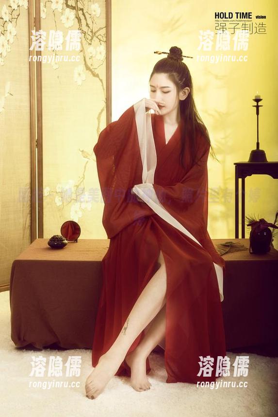 丽柜 - 她是美图中的神仙，照片里有个婷婷