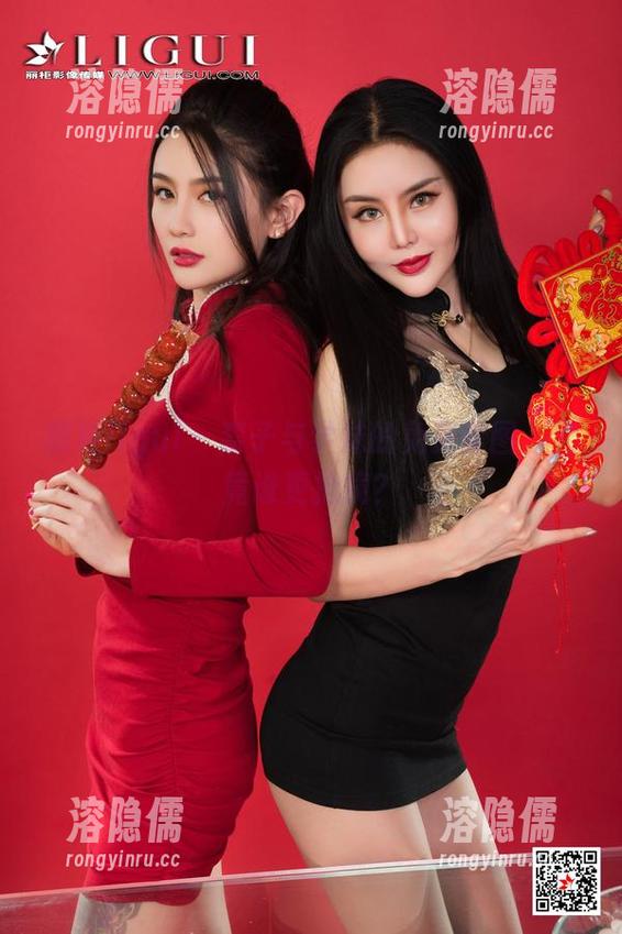 丽柜ligui-柰子 丽柜ligui - 柰子与学妹的免费套图,究竟谁更抢镜?