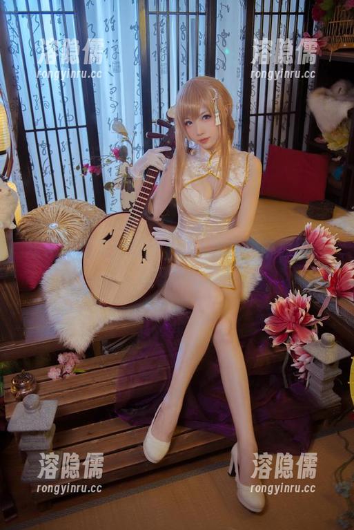短裙的魔力！妖少you1写真集中原图让人忍俊不禁