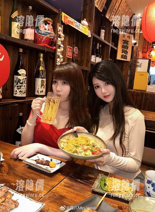 一张图片，千言万语：宝儿mysterial的自拍连连看