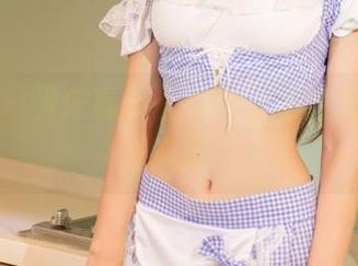 尤果网 – 当朱赢遇上豹纹，随性定制的写真风潮。