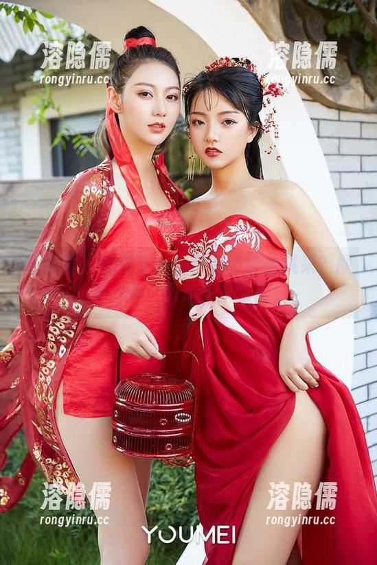 尤蜜荟 - 想要看合法萝莉的蕾丝风采？原图一开，图集全是惊喜！