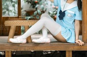 幼水铃衣的梦浴套图，竟然让我对私拍有了新的理解