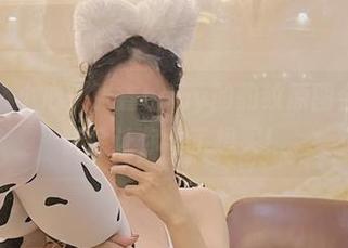 微密圈 – 小心！张鑫baby的豹纹原图合集，可能会让你看了想买！