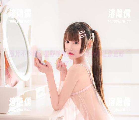 图片不多说，星野咪兔最新黑色系列让你直呼“绝了”！