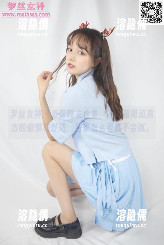 梦丝女神 - 香萱睡衣合集，不经意间流露出的慵懒和舒适，居家怎么看都不会腻。