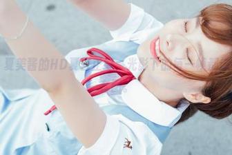 波萝社 – 夏美酱的HD夏日正好，光影下的每一帧都像一场梦境套图。