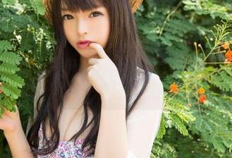 波萝社 – 精品肉丝合集中，夏美酱的每一帧都忍不住想多看几眼！