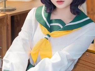 清水由乃的水手服合集更新啦，每一套都像是在读一封青春的航海信！