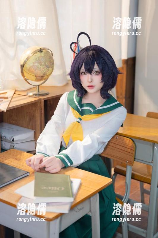 清水由乃的水手服合集更新啦，每一套都像是在读一封青春的航海信！