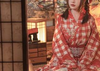 快来看爆机少女喵小吉，这位风玲公主把写真拍得像梦一样轻！