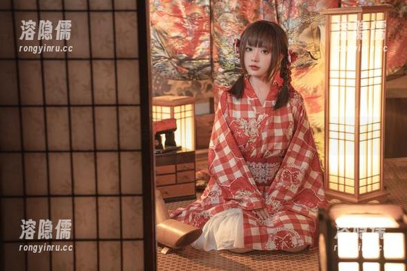 快来看爆机少女喵小吉，这位风玲公主把写真拍得像梦一样轻！