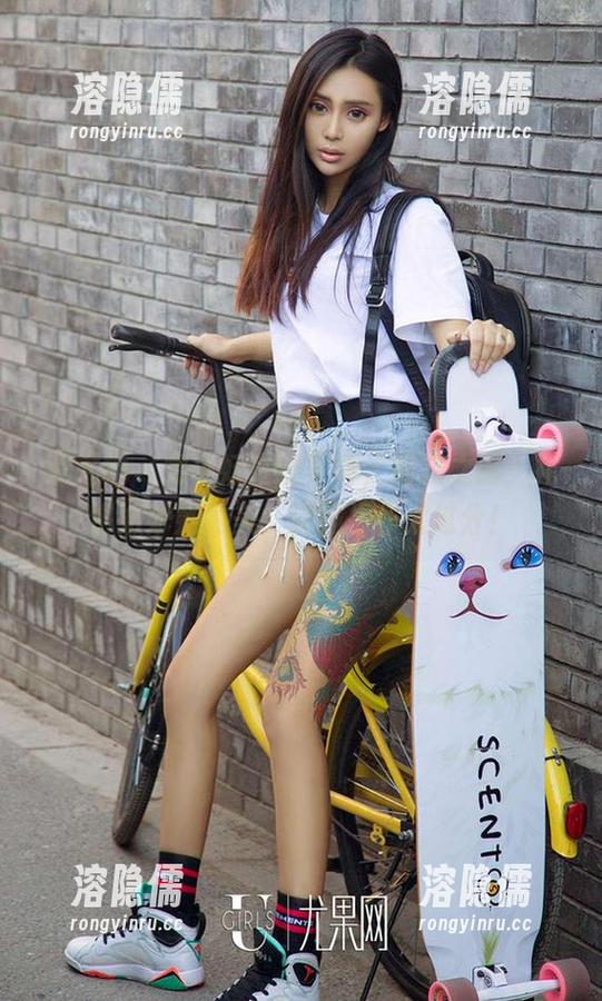 爱尤物-妮小妖 爱尤物 - 妮小妖在线写真,落花之愿,花也嫉妒她的美,这波操作太过分!