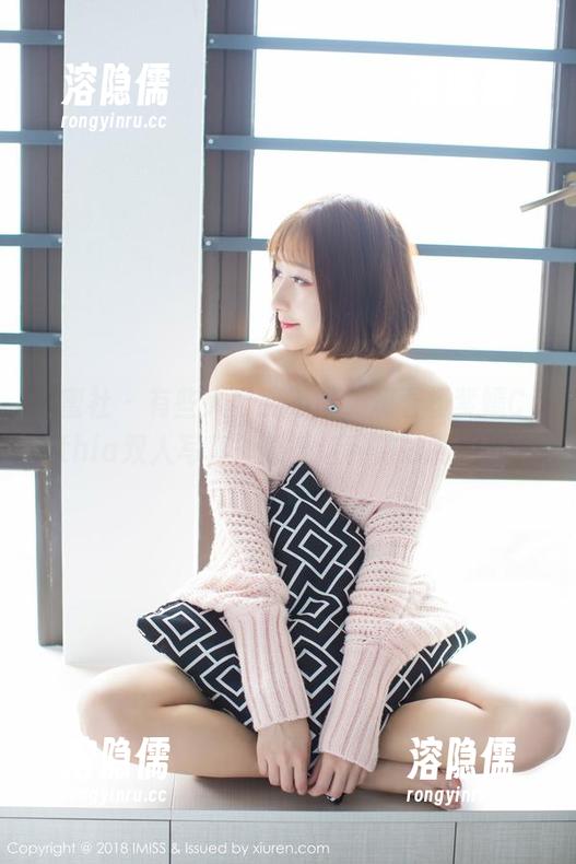 爱蜜社 - 有些人可能不懂，观看杨紫嫣Cynthia双人写真，感受这种微妙的相处。