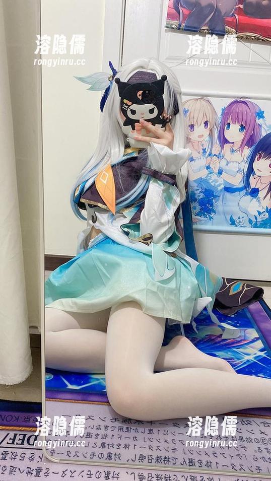白栎Shirly 学园偶像大师包装开启!白栎Shirly带你看藤田琴音打歌服,心脏不太服软!