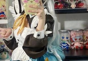 白栎Shirly的写真新篇：弗洛洛的cos镜头全放大