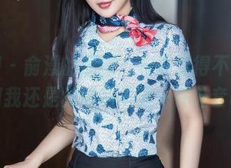 秀人网 – 俞漫的原图，和服穿得不赖，可为何我还是觉得她需要一件外套呢？