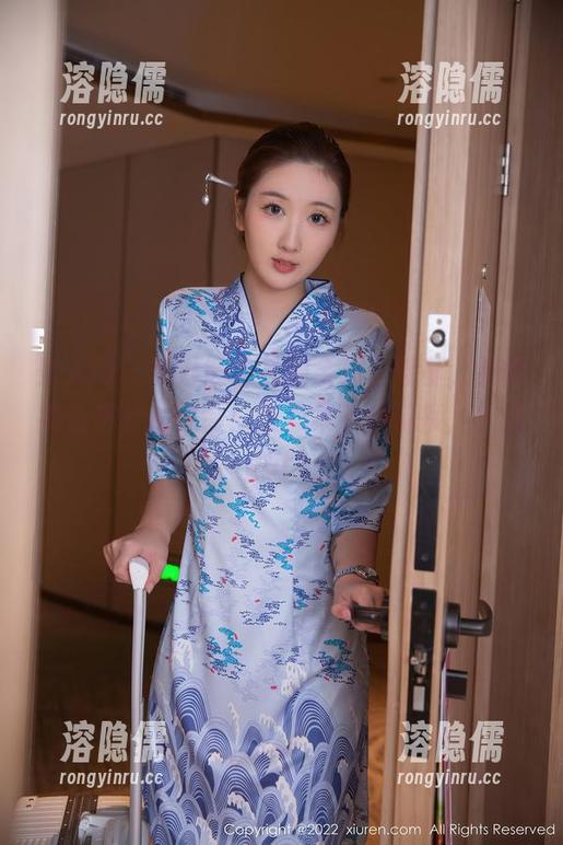 秀人网 - 芈琳娜的礼服全景，哇塞，看得我直想参加晚会！作品集下载链接，火速get！