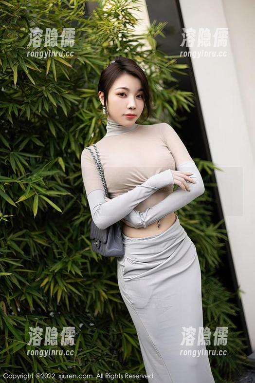 秀人网-虞姬儿 秀人网 - 宅家小能手变身户外小达人,虞姬儿的美图让你忍不住想冲出去!