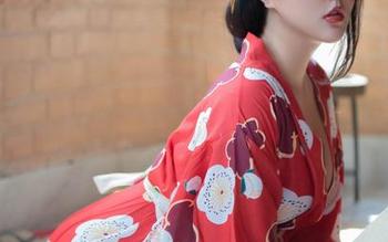 秀人网 – 蛋蛋宝的和服图包：在飘逸与静谧中游走