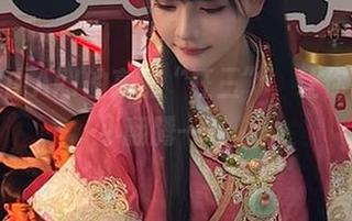 分享秋山AkI的高清“狂三”，让你心里小小翻腾一下。