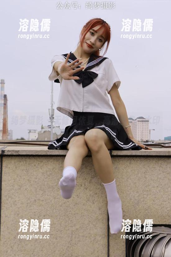 绮梦摄影 - 无修阿依夏，高清图集，水印就是调皮的小插曲