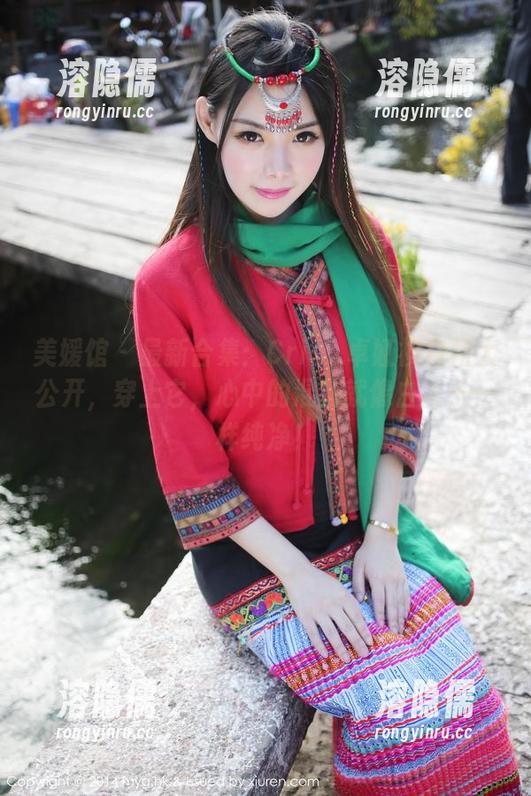 美媛馆-Cris_卓娅祺 美媛馆 - 最新合集:Cris_卓娅祺白裙大公开,穿上它,心中的混乱就像白裙子一样纯净!