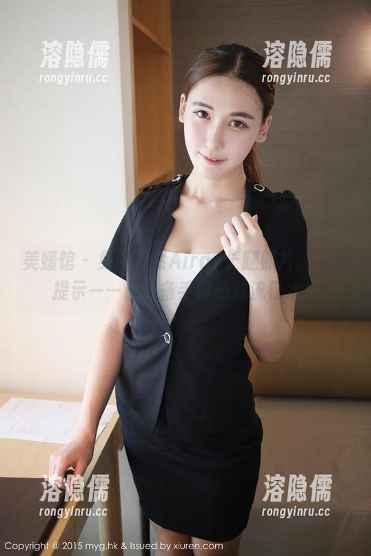 美媛馆 - 免费艾然Airan长腿照片，友情提示——请自备手帕应对流口水！