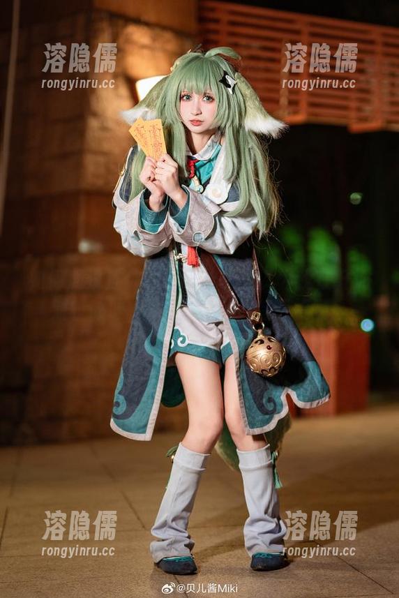 贝儿酱Miki 如何通过连体衣cos让邻居以为我在开派对?咳咳,贝儿酱Miki有干货啦!
